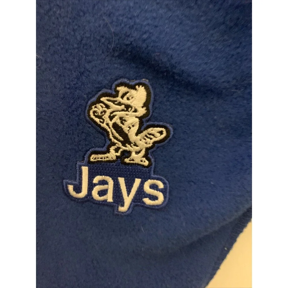 Adult Unisex Toronto Blue Jays Surtex Fleece Scarf with Attached Mittens Gloves